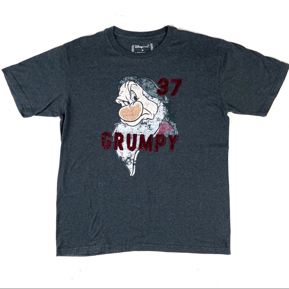 Disney Store Grumpy Gray T-Shirt